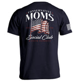 Conservative Moms Social Club Aaria Tees