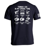 Things I Do In My Spare Time Guns - Aaria Tees Aaria Tees