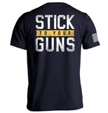 Stick To Your Guns Distressed Aaria Tees