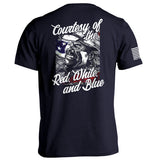 Courtesy Of The Red, White, And Blue Aaria Tees