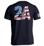2A Vintage Flag Aaria Tees