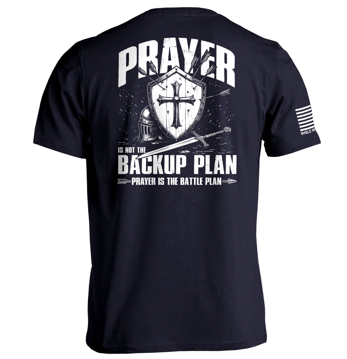 Prayer is not a backup plan - Aaria Tees Aaria Tees