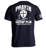 Prayer is not a backup plan - Aaria Tees Aaria Tees