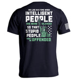 Intelligent People are being Silenced so that Stupid People won't be Offended Aaria Tees