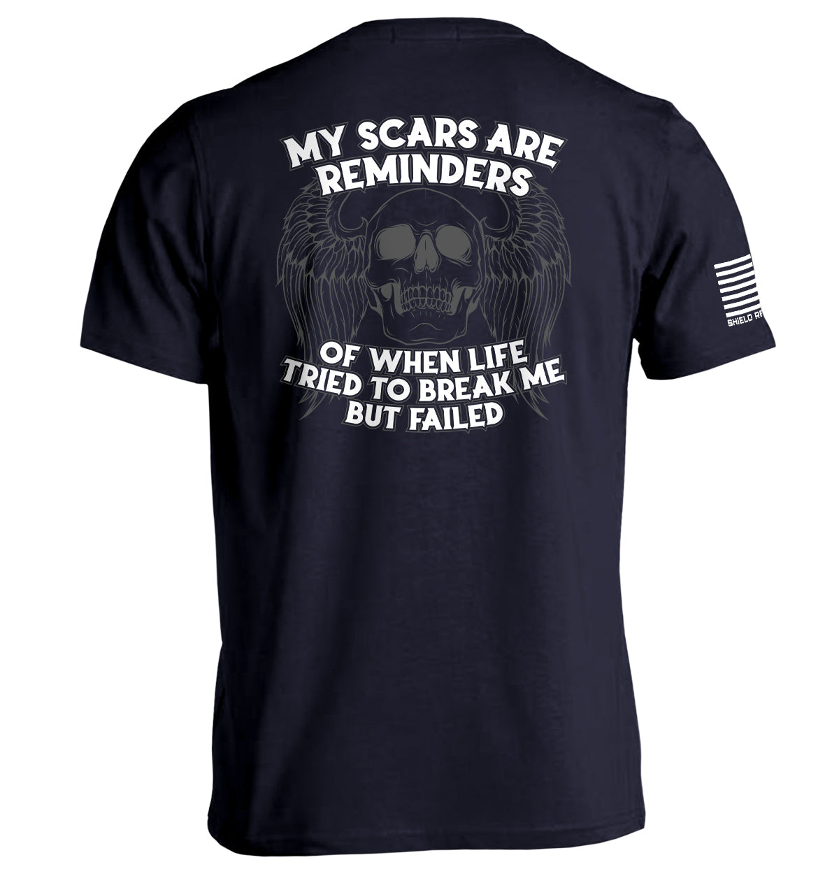 My Scars Are Reminders - Aaria Tees Aaria Tees