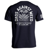 Dads Against Weed Aaria Tees