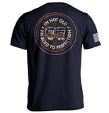 I'm Not Old I'm Aged to Perfection (Bourbon Barrel) Aaria Tees