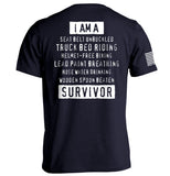 I'm A Hard Times Survivor Aaria Tees