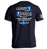 If You Belong In This Bathroom Aaria Tees