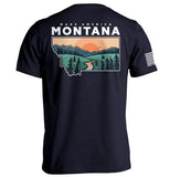Make America Montana Aaria Tees