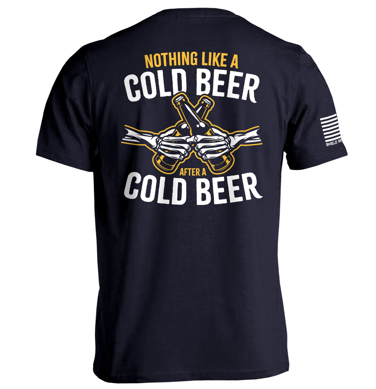 Nothing Like A Cold Beer After A Cold Beer - Aaria Tees Aaria Tees