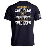 Nothing Like A Cold Beer After A Cold Beer - Aaria Tees Aaria Tees