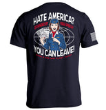 Hate America Offended By Free Speech You can Leave Aaria Tees
