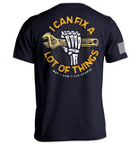I Can Fix A Lot Of Things But I Can't fix Stupid Crescent Wrench Aaria Tees