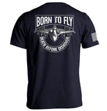 Born To Fly Death Before Dishonor Aaria Tees