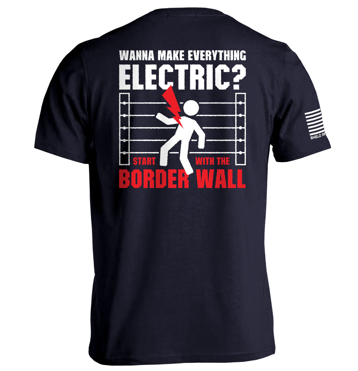 Wanna Make Everything Electric - Aaria Tees Aaria Tees