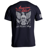 American Patriot Let Freedom Ring Aaria Tees
