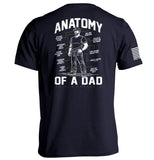 Anatomy of a Dad Aaria Tees