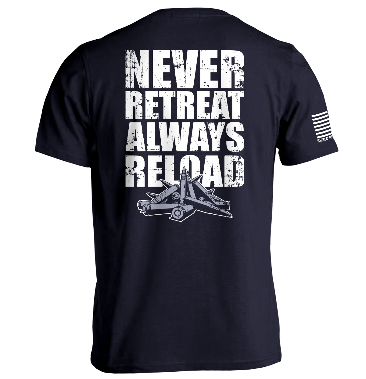 Never Retreat Always Reload - Aaria Tees Aaria Tees