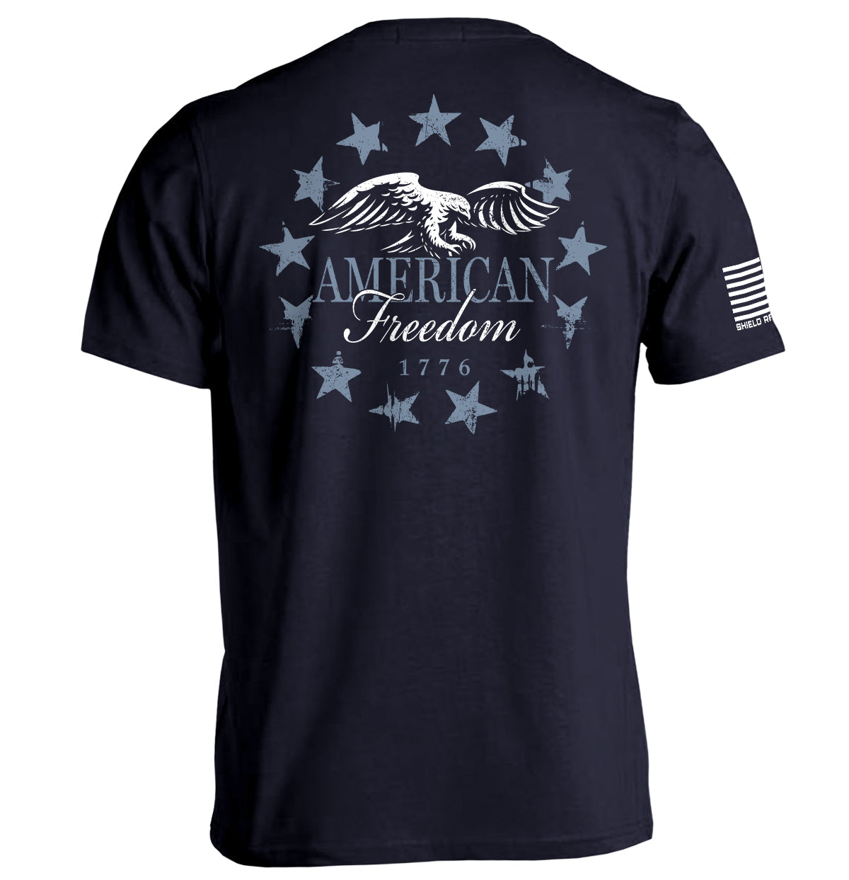 American Freedom Eagle - Aaria Tees Aaria Tees