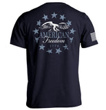 American Freedom Eagle - Aaria Tees Aaria Tees