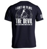 I Can't Go to Hell (Reaper Eagle) - Aaria Tees Aaria Tees