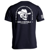 Be Ready For The Ride SR Clothing Co. Aaria Tees
