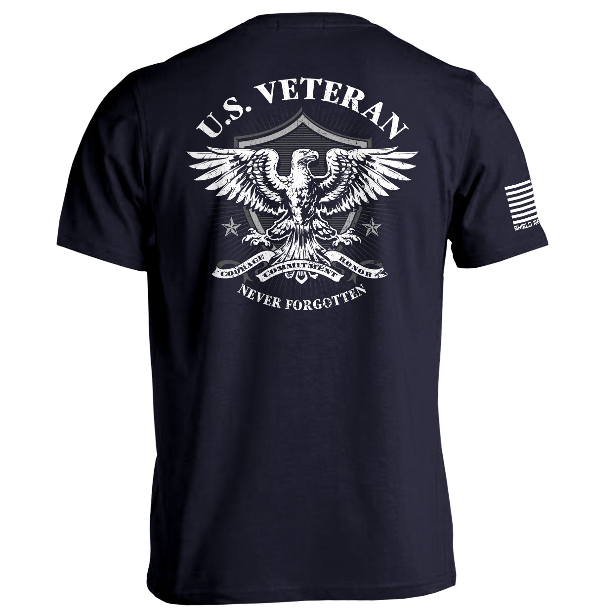 U.S. Veteran Never Forgotten - Aaria Tees Aaria Tees