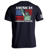 American Freedom Fighter - Aaria Tees Aaria Tees