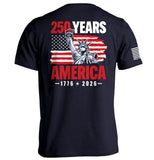 250 Years Statue of Liberty Aaria Tees