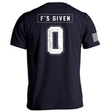 Zero F's Given Jersey Aaria Tees