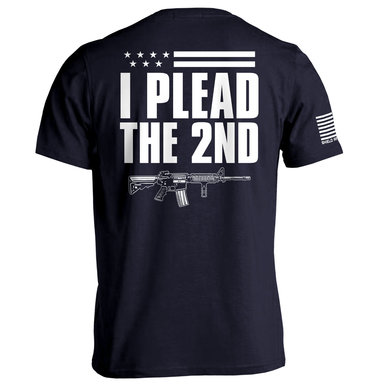 I Plead The 2nd (Back Print) - Aaria Tees Aaria Tees