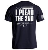I Plead The 2nd (Back Print) - Aaria Tees Aaria Tees
