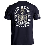 Shield Republic Shooting Club Aaria Tees