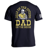 Dad On The Inside Aaria Tees