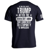 Your Commitment To Stupidity Is Impressive Aaria Tees