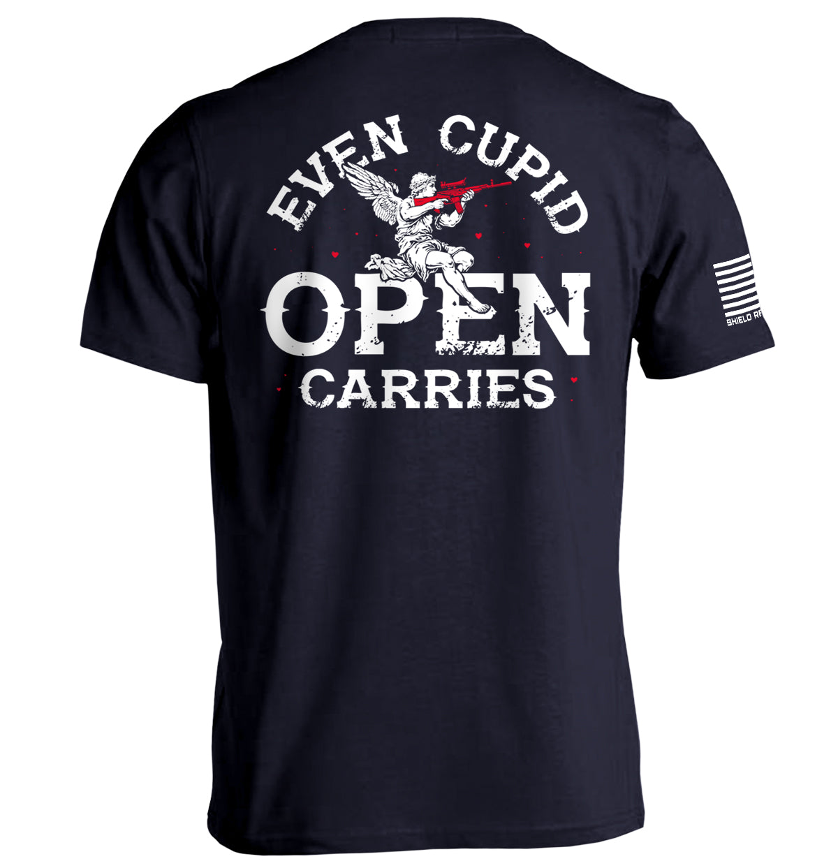 Even Cupid Open Carries - Aaria Tees Aaria Tees