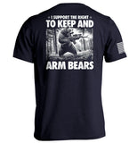 I Support the Right to Keep and Arm Bears Aaria Tees