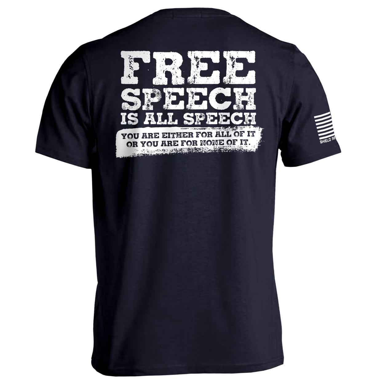 Free Speech Is All Speech - Aaria Tees Aaria Tees