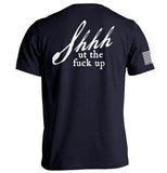 Shh-ut The Fuck Up Aaria Tees