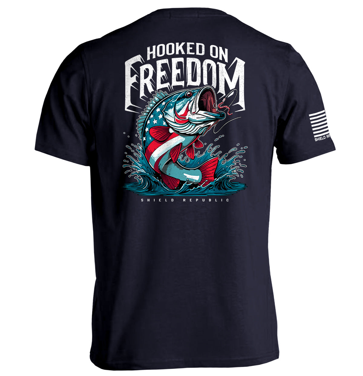 Hooked on Freedom - Aaria Tees Aaria Tees