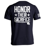 Honor Their Sacrifice - Aaria Tees Aaria Tees