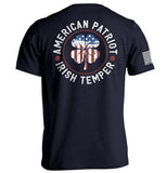 American Patriot Irish Temper Aaria Tees
