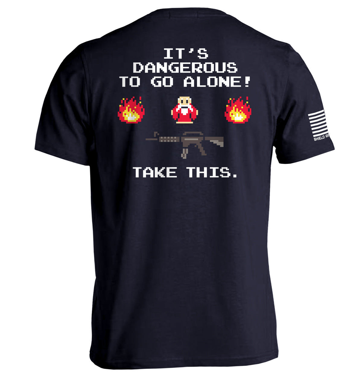 It's Dangerous to Go Alone - Aaria Tees Aaria Tees