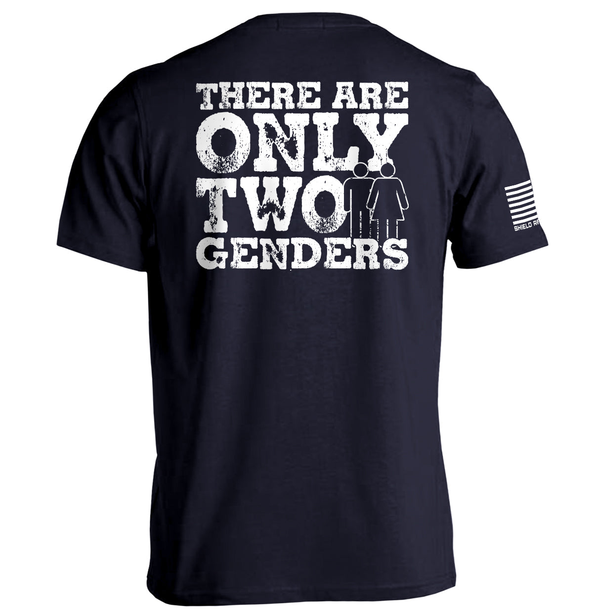 There Are Only Two Genders - Aaria Tees Aaria Tees