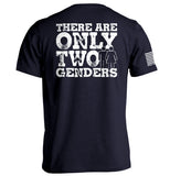 There Are Only Two Genders - Aaria Tees Aaria Tees