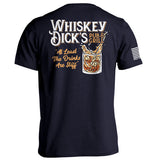 Whiskey Dick's Pub & Grill Aaria Tees