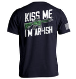 Kiss Me I'm AR-ish Aaria Tees