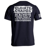 Climate Change The Solution Is Communism - Aaria Tees Aaria Tees