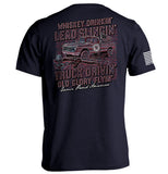 Damn Proud American Red White and Blue Aaria Tees